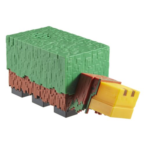 Minecraft The Sniffer Pixelated Figure