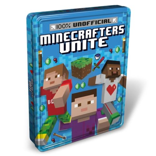 Minecraft Tin of Activity Books
