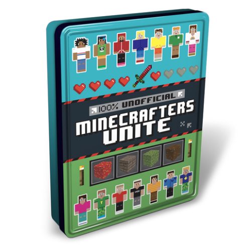 Minecraft Tin of Books