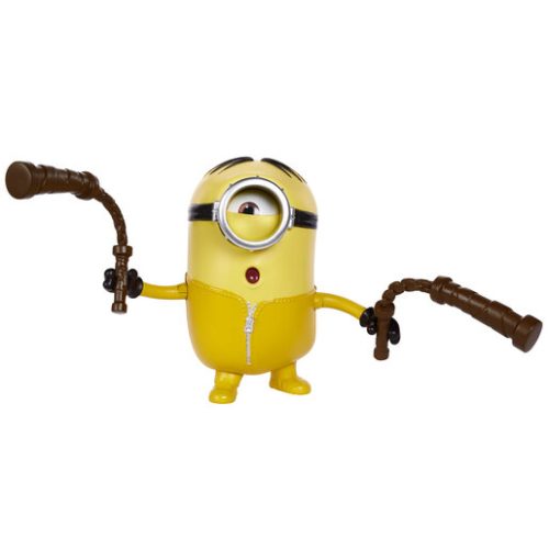 Minions: The Rise of Gru – Nunchuk Swinging Stuart Figure