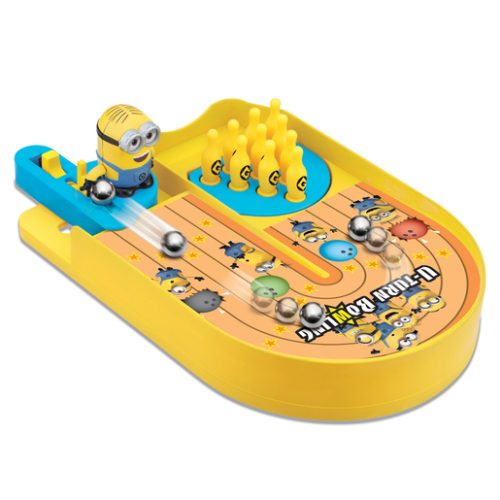 Minions U-turn Bowling Game
