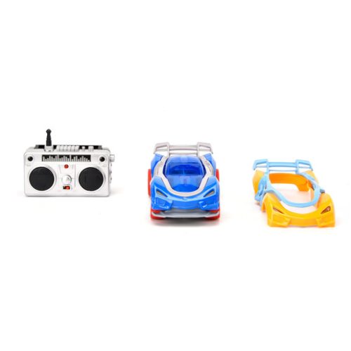 Mini RC Mix & Match Race Car – Blue