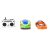 Mini RC Mix & Match Race Car – Green