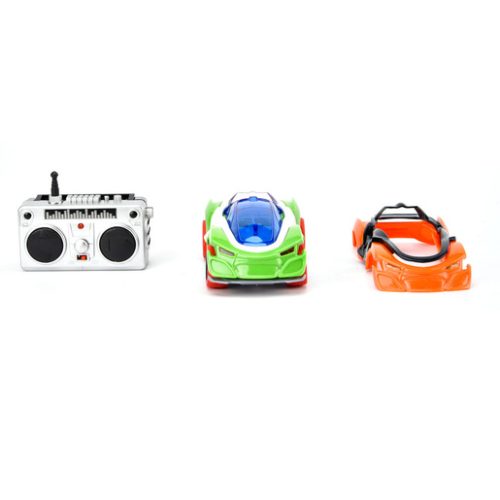 Mini RC Mix & Match Race Car – Green