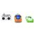 Mini RC Mix & Match Race Car – Orange