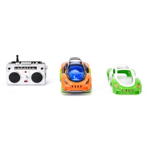 Mini RC Mix & Match Race Car – Orange
