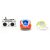 Mini RC Mix & Match Race Car – Red