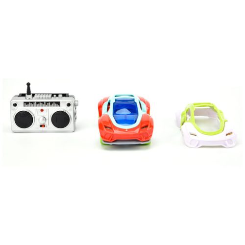 Mini RC Mix & Match Race Car – Red