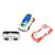 Mini RC Mix & Match Race Car – White