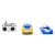 Mini RC Mix & Match Race Car – Yellow