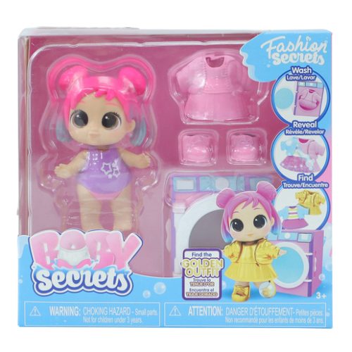 Mini Secrets Fashion Secrets Mini Doll Playset (Styles Vary)