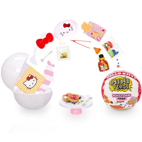 Miniverse Hello Kitty Make It Mini Food Mystery Capsule (Styles Vary)