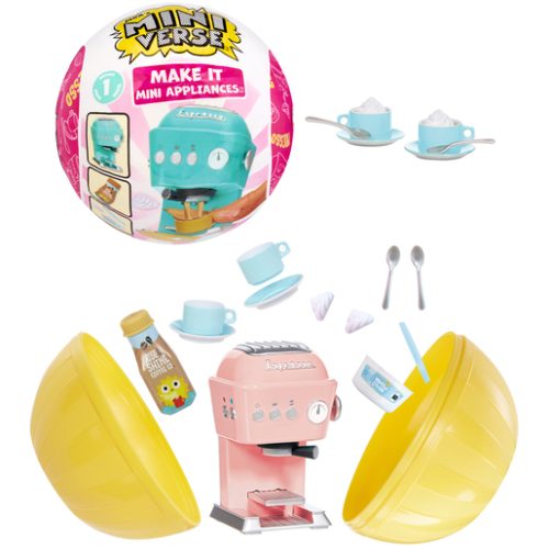 Miniverse Make It Mini Appliances Series 1 Mystery Capsule (Styles Vary)
