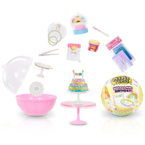 Miniverse Make It Mini Birthday Collection Mystery Capsule (Styles Vary)
