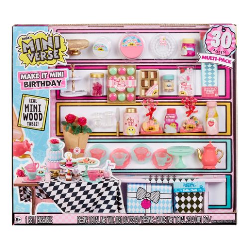 Miniverse Make It Mini Birthday Multipack Playset