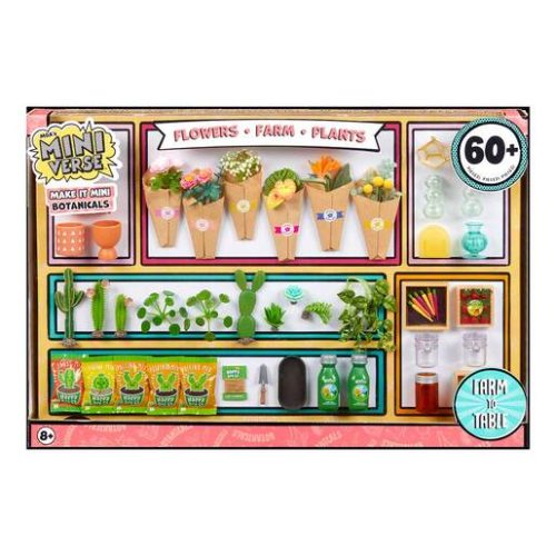 Miniverse Make It Mini Botanicals Multipack Playset