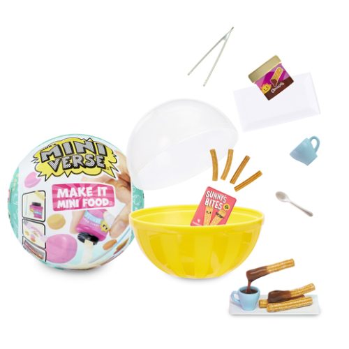 Miniverse Make It Mini Food Café Mystery Capsule Series 2 (Styles Vary)
