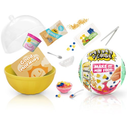 Miniverse Make It Mini Food Café Series 3 Mystery Capsule (Styles Vary)