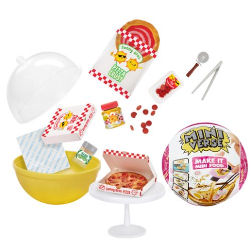 Miniverse Make It Mini Food Diner Series 2 Mystery Capsule (Styles Vary)