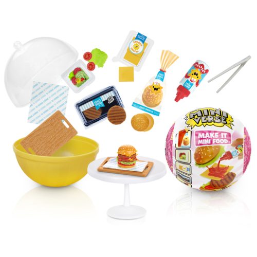 Miniverse Make It Mini Food Diner Series 3 Mystery Capsule (Styles Vary)