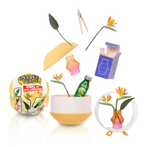 Miniverse Make It Mini Lifestyle Home Series 1 Mystery Capsule (Styles Vary)