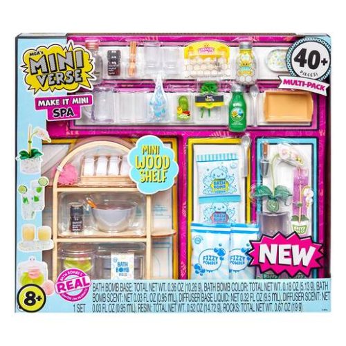 Miniverse Make It Mini Spa Multipack Playset