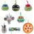 Miraball Teenage Mutant Ninja Turtles Mystery Capsule (Styles Vary)