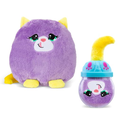 Misfittens Fishbowl Edition – Kitten Soft Toy (Styles Vary)