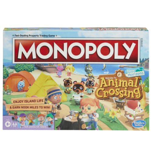 Monopoly Animal Crossing New Horizons Edition Board Game