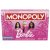 Monopoly Barbie Board Game