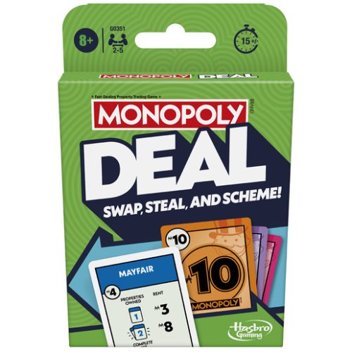Monopoly Deal Card Game