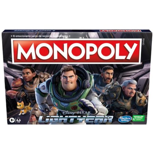 Monopoly Disney and Pixar’s Lightyear Game