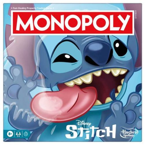Monopoly Disney Stitch Board Game