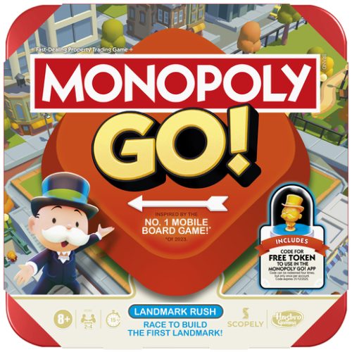 Monopoly Go Board Game