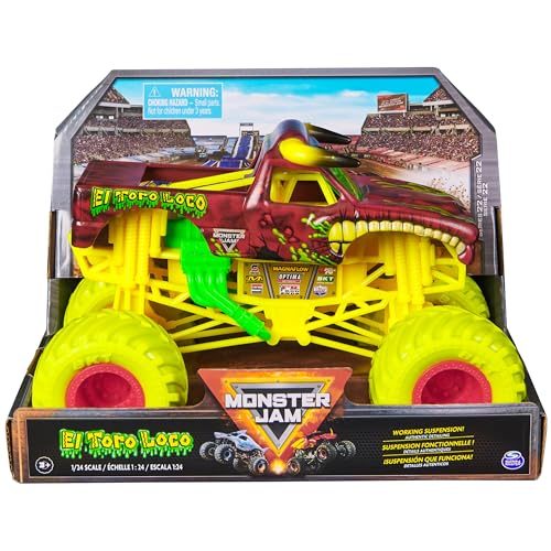 Monster Jam 1:24 Series 22 El Toro Loco