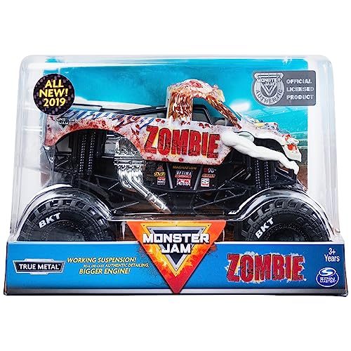 Monster Jam 1:24 Zombie UPCX