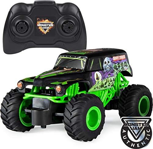 Monster Jam, Authentic Grave Digger RC, 1:24 Scale