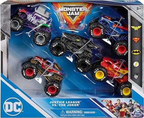 Monster Jam, Justice League vs. The Joker 5-Pack