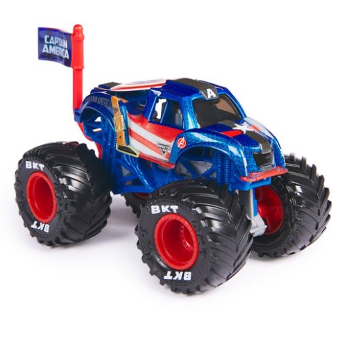 Monster Jam Marvel 1:64 Monster Truck Vehicle (Styles Vary)