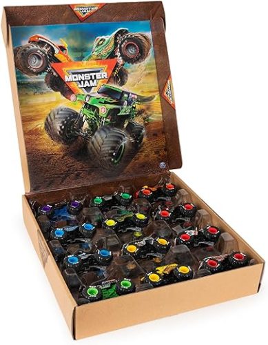 Monster Jam, Official 12-Pack of 1:64 Scale