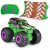 Monster Jam, Official Grave Digger Remote Control Monster Truck 1:64 Scale