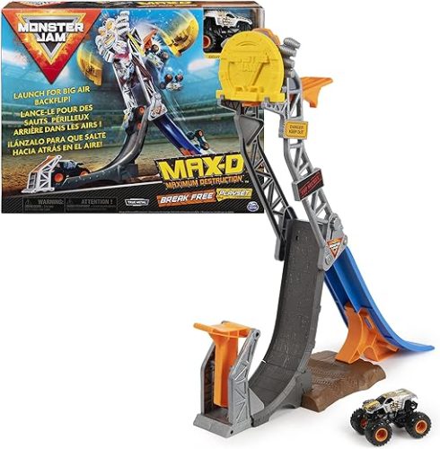 Monster Jam, Official Max-D Break Free Playset