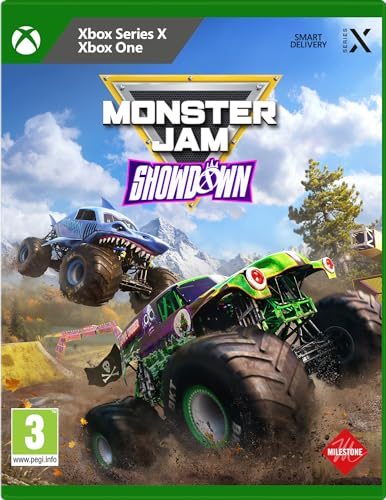 Monster Jam Showdown (Xbox Series X)