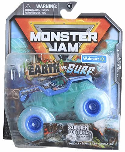 Monster Jam Soldier Fortune Black Ops, Earth Vs Surf