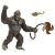 Monsterverse Kong Skull Island – Ferocious Kong 15cm Figure with Helicopter & Chain Propeller