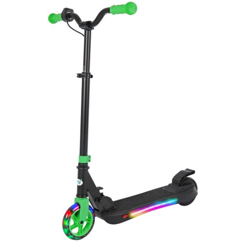 MoVe 120 Glow Black and Green Electric Scooter