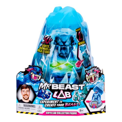 MrBeast Lab Cryo Interactive Collectible Figure