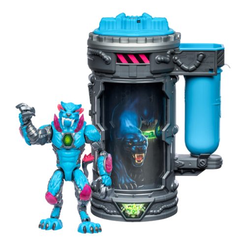 MrBeast Lab Mutators Mutation Chamber Iconic Panther Collectible Figure