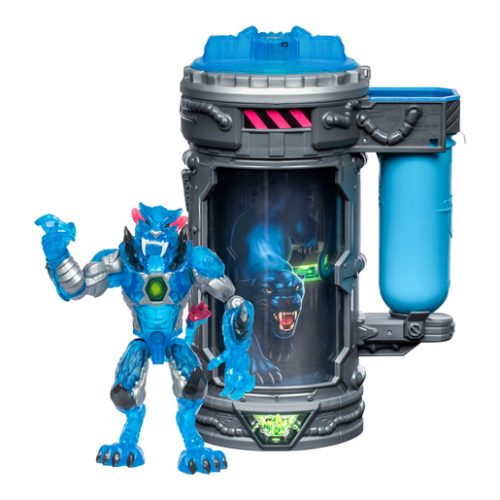 MrBeast Lab Mutators Mutation Chamber Stealth Panther Collectible Figure