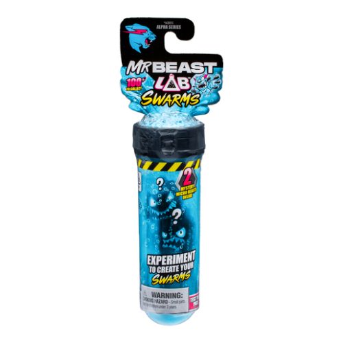 MrBeast Lab Swarms Test Tube 2 Pack (Styles Vary)